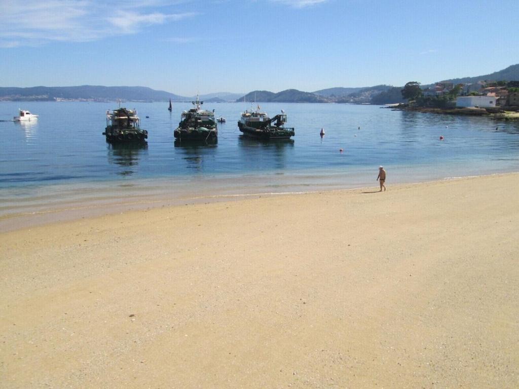 Bueu: Studio Con Vistas Al Mar- 1 Room - 2 Persons Екстериор снимка