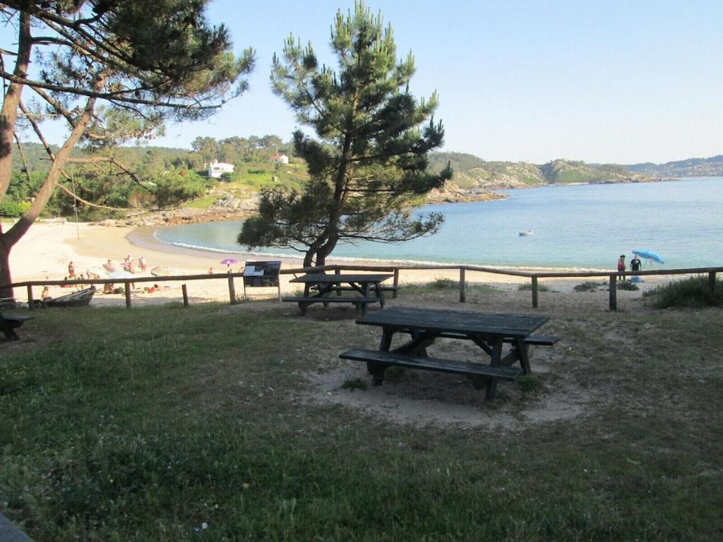 Bueu: Studio Con Vistas Al Mar- 1 Room - 2 Persons Екстериор снимка